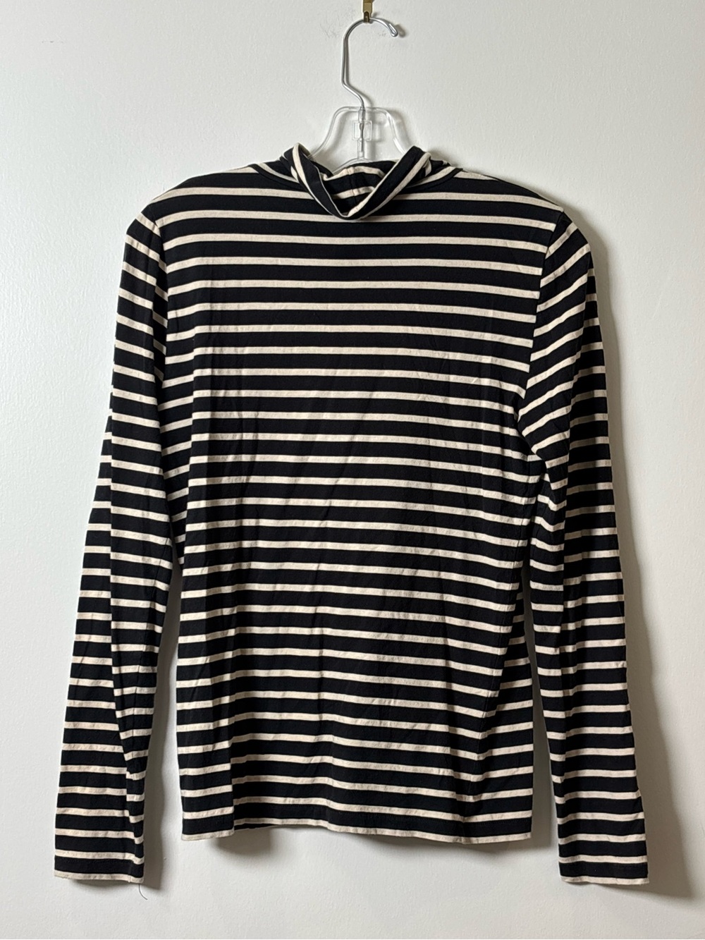 J.Crew Fine-Rib Perfect-Fit Turtleneck